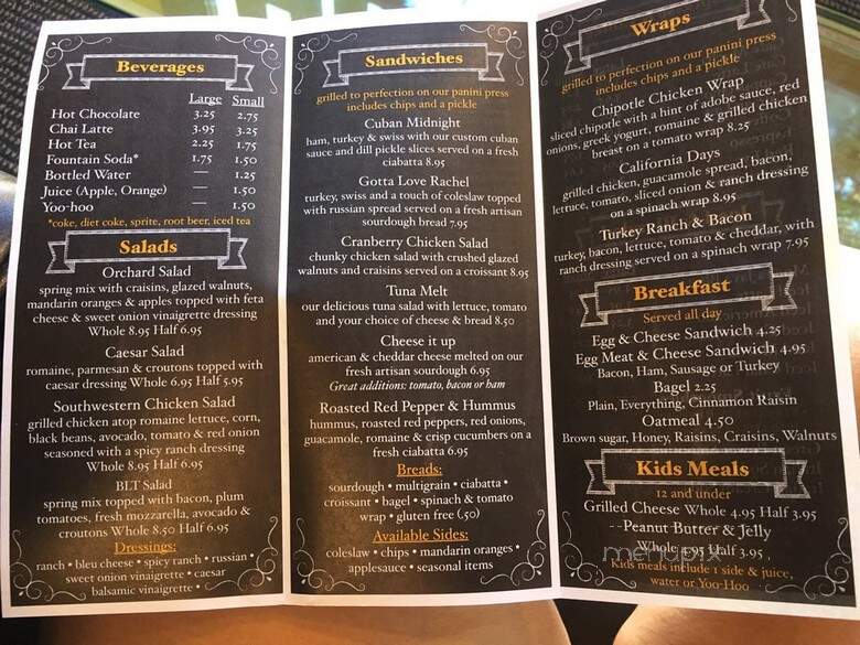 Connections on High - Pottstown, PA menu_pic