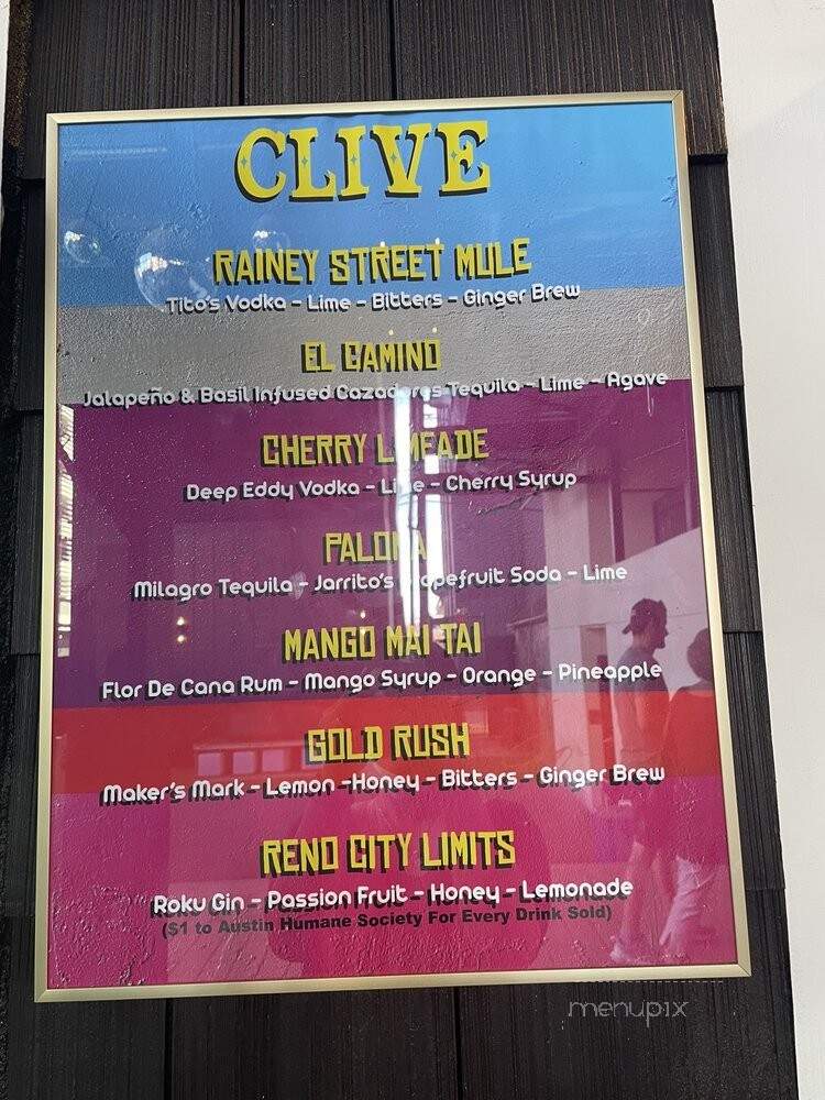 Container Bar - Austin, TX menu_pic