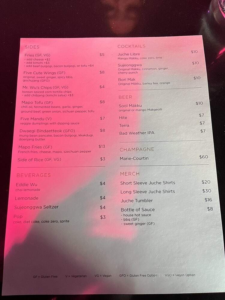 Cook St. Paul - Saint Paul, MN menu_pic