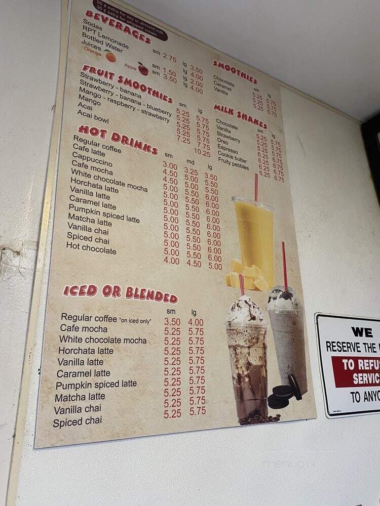 Corner Burger - Lawndale, CA menu_pic