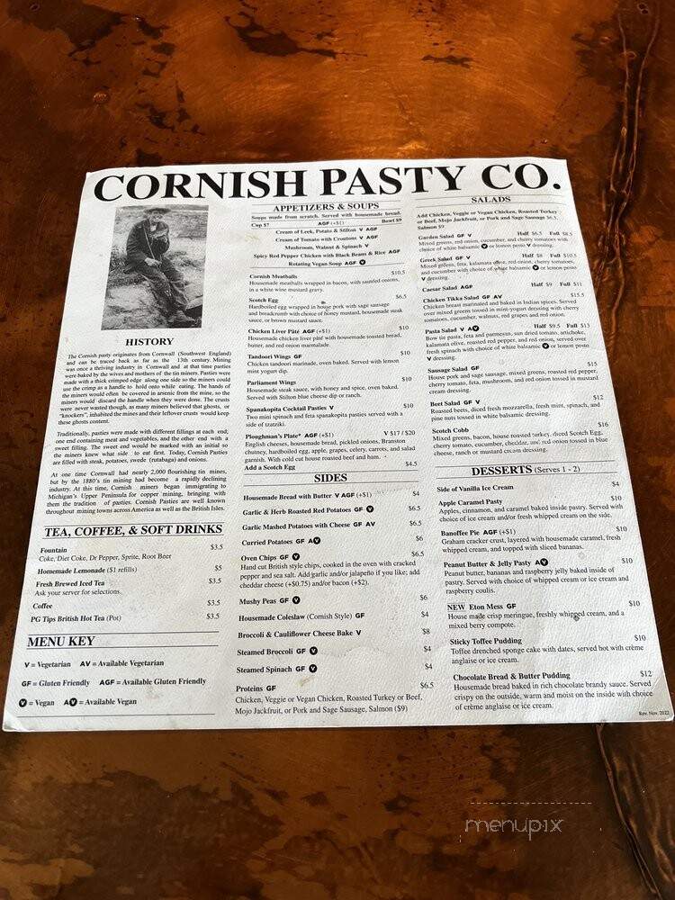 Cornish Pasty Co. - Scottsdale, AZ