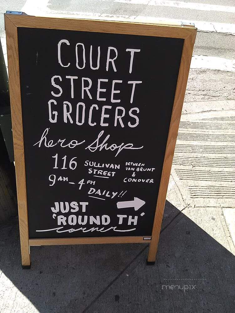 Court Street Grocers Hero Shop - Brooklyn, NY