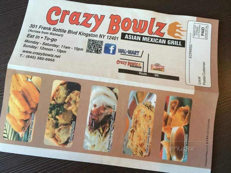 Crazy Bowlz - Kingston, NY