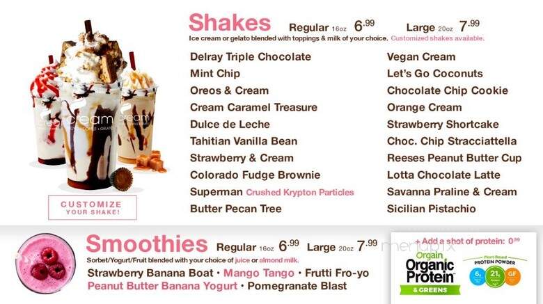 Cream Frozen Yogurt & Cafe - Delray Beach, FL