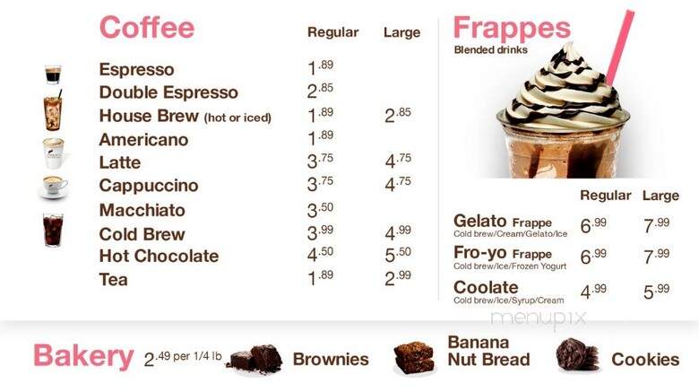 Cream Frozen Yogurt & Cafe - Delray Beach, FL menu_pic