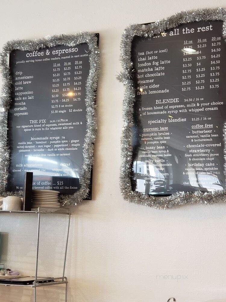 Crema Bakery & Cafe - Austin, TX menu_pic