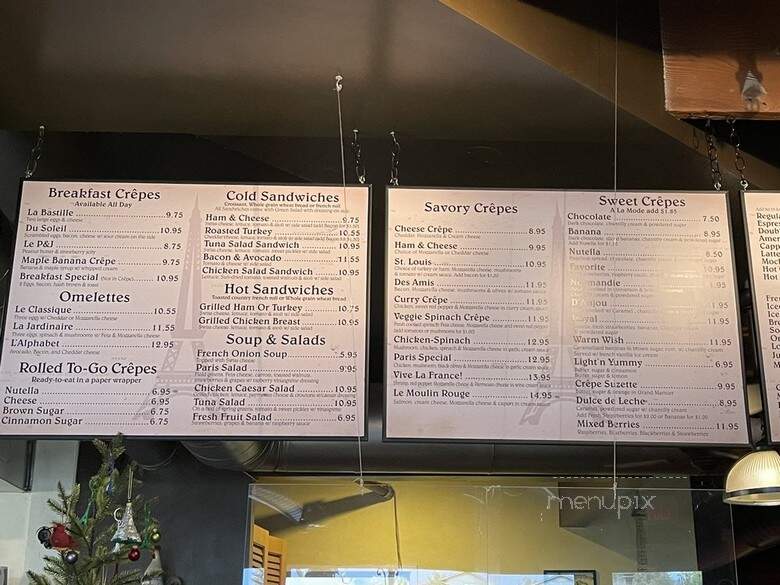 Crepes de Paris - Claremont, CA menu_pic