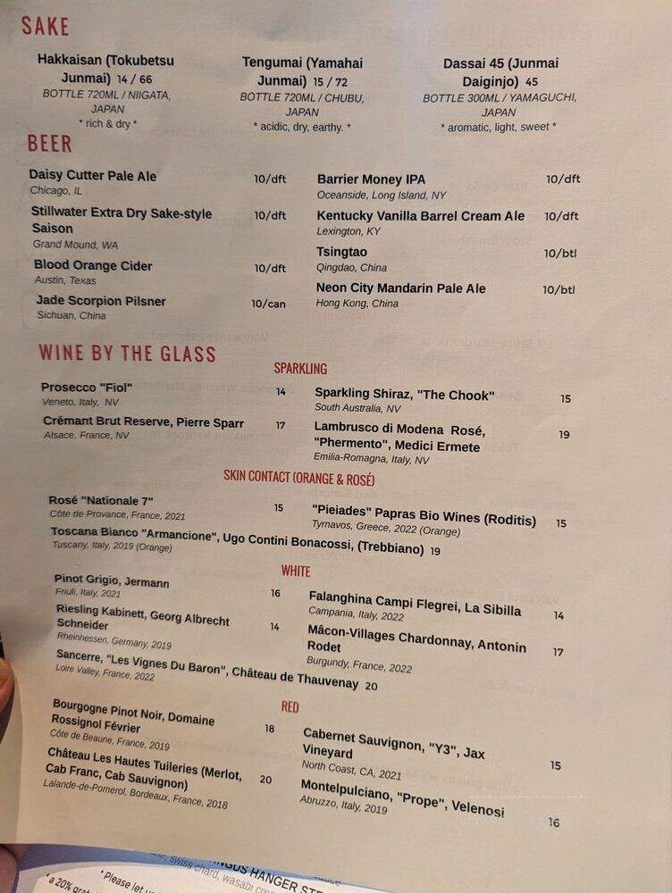 Crispin's - New York, NY