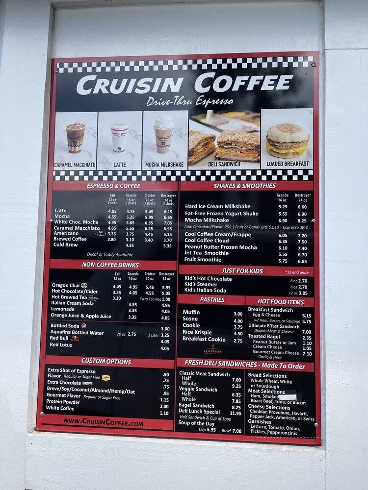 Cruisin Coffee - Bellingham, WA