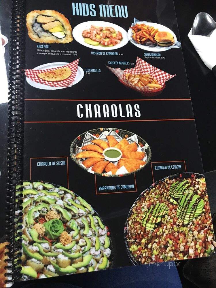 Culichi Town - Los Angeles, CA menu_pic