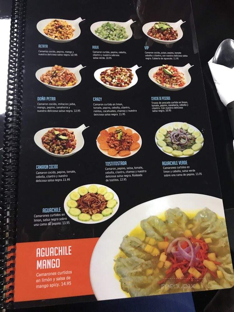 Culichi Town - Los Angeles, CA menu_pic