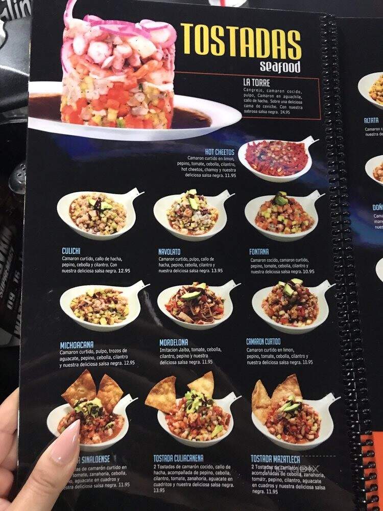 Culichi Town - Los Angeles, CA menu_pic