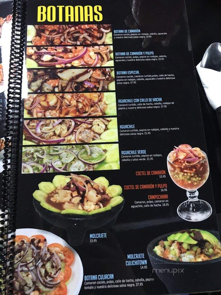Culichi Town - Los Angeles, CA menu_pic