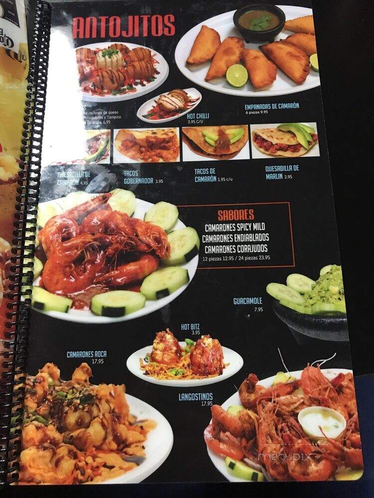 Culichi Town - Los Angeles, CA menu_pic