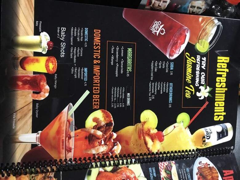 Culichi Town - Los Angeles, CA menu_pic