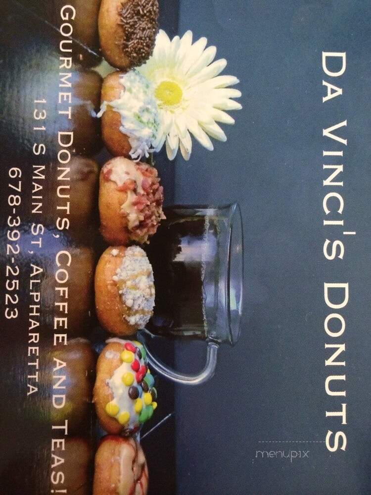 Da Vinci's Donuts - Alpharetta, GA