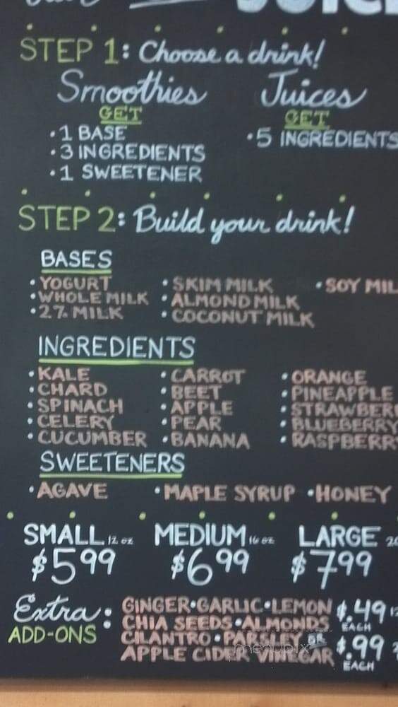 Dawson's Market - Rockville, MD menu_pic