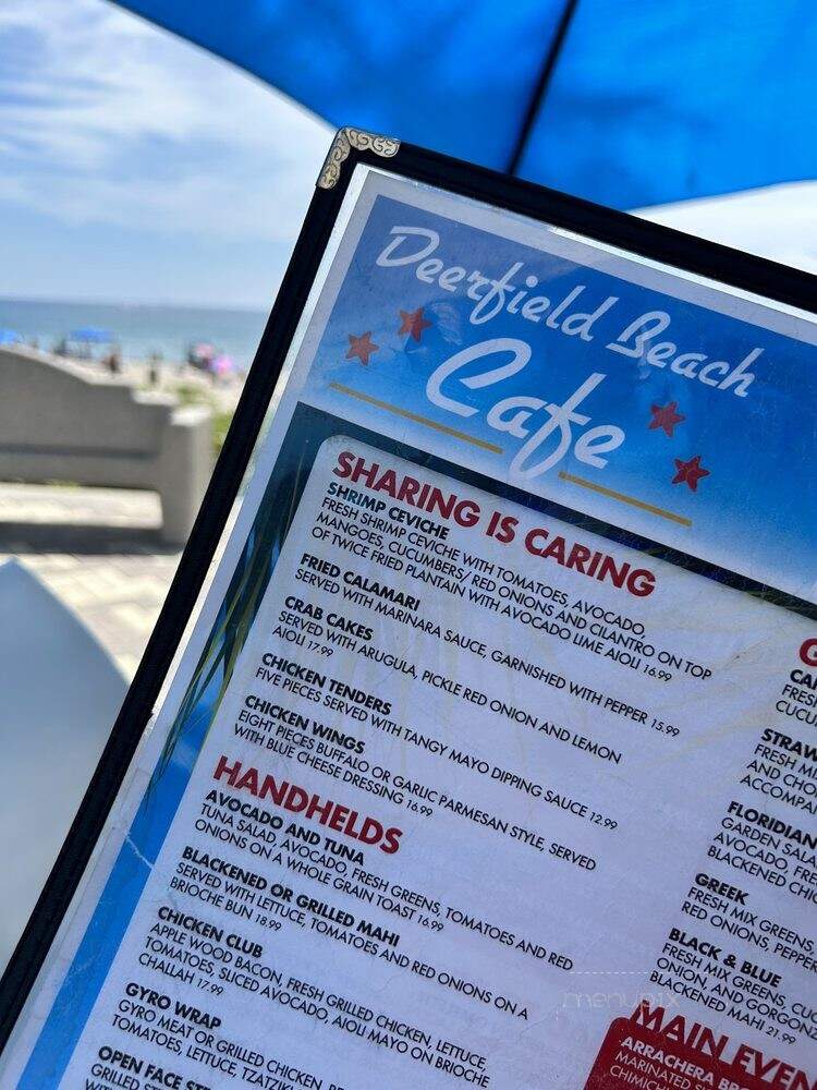 Deerfeild Beach Cafe - Deerfield Beach, FL