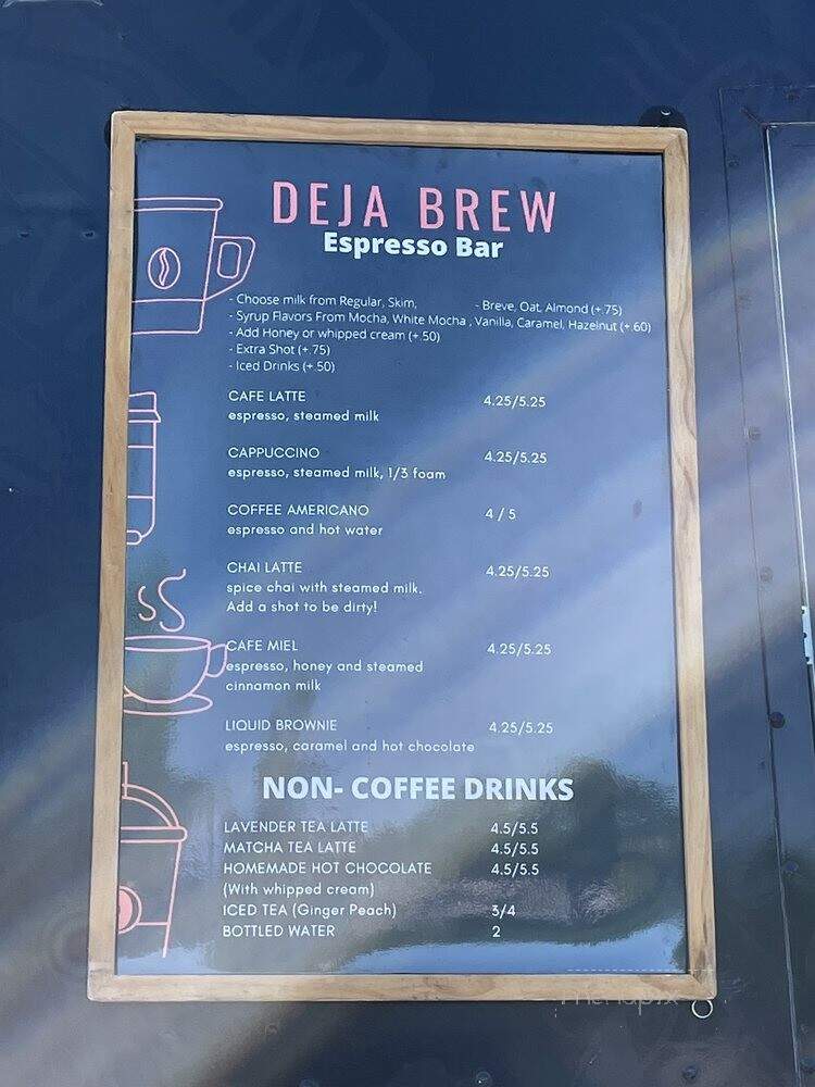 Deja Brew Coffee House - Raleigh, NC