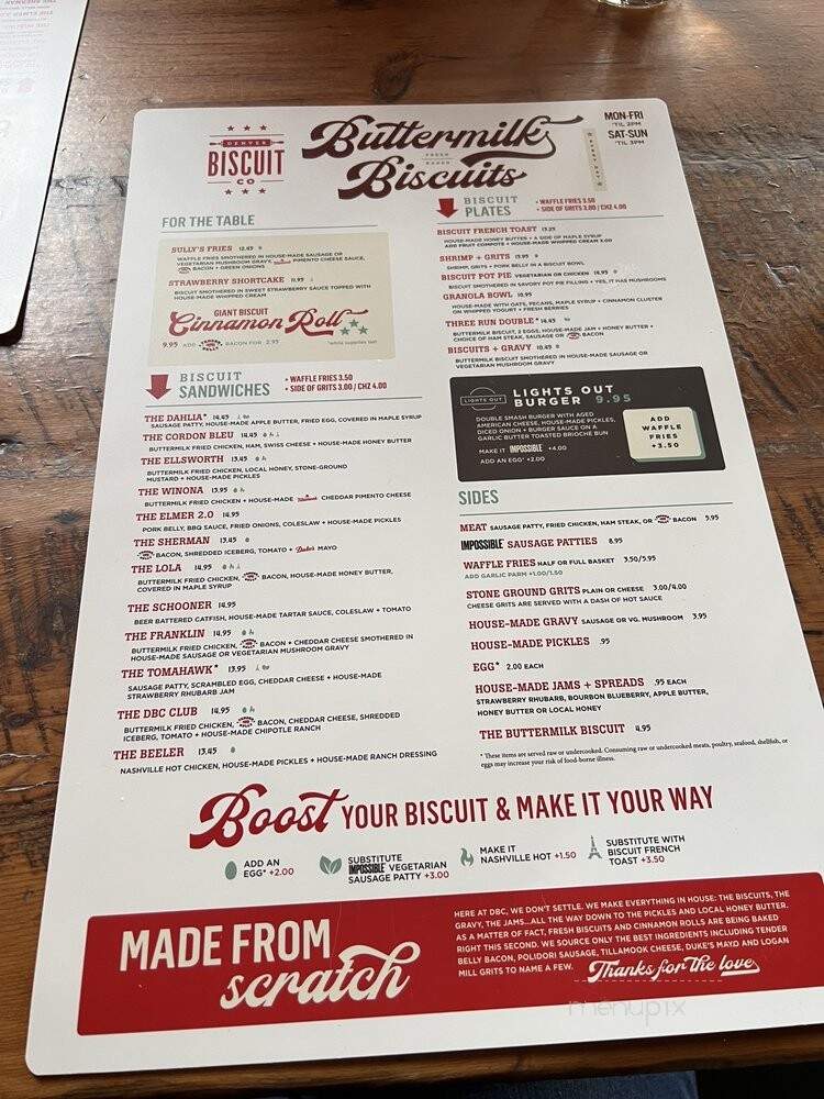 Denver Biscuit Company - Denver, CO