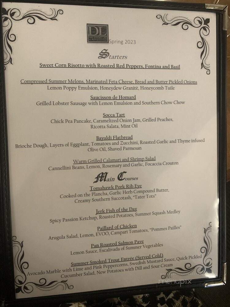 Dining Lab Restaurant - New Rochelle, NY menu_pic