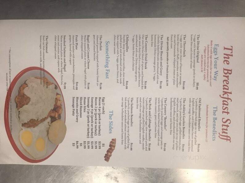 Divine Eatery - Las Vegas, NV menu_pic