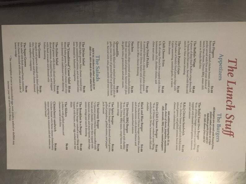 Divine Eatery - Las Vegas, NV menu_pic