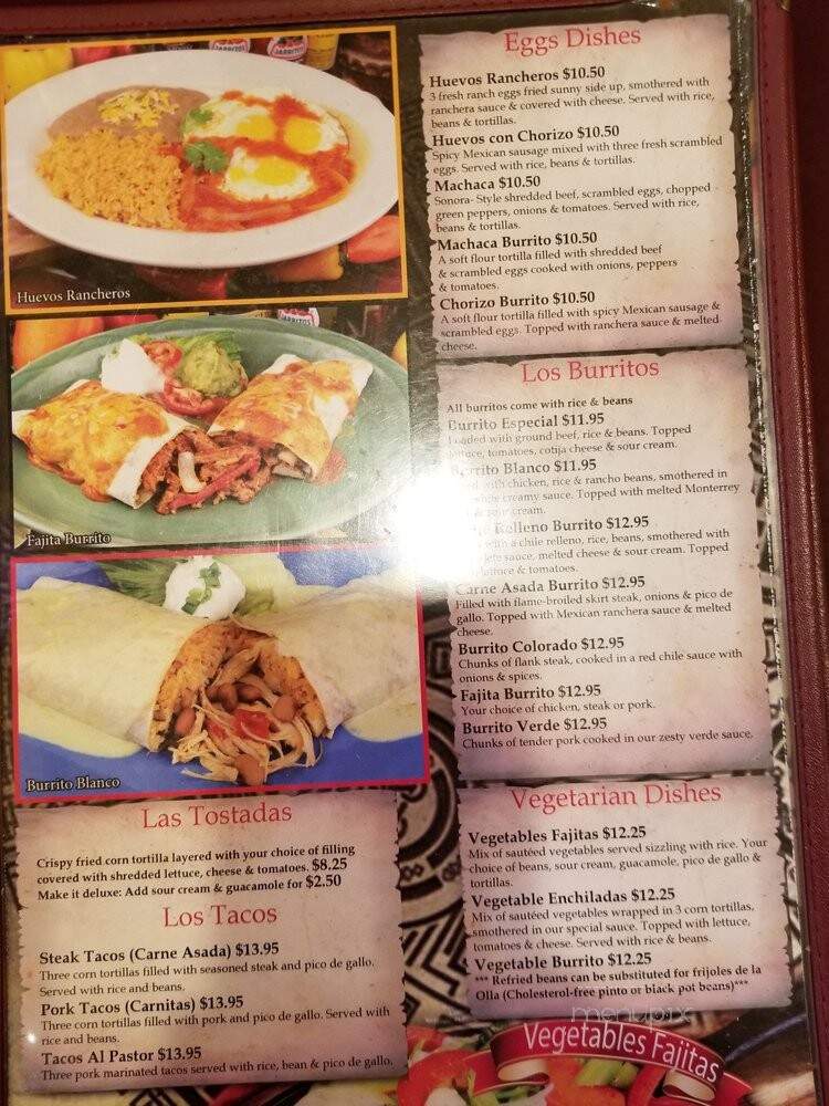 Don Pedro's Kitchen - Belen, NM menu_pic