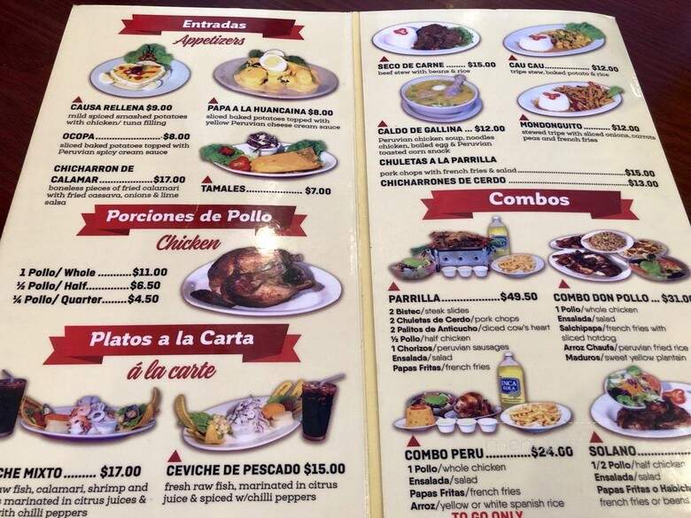 Don Pollo - Ozone Park, NY menu_pic