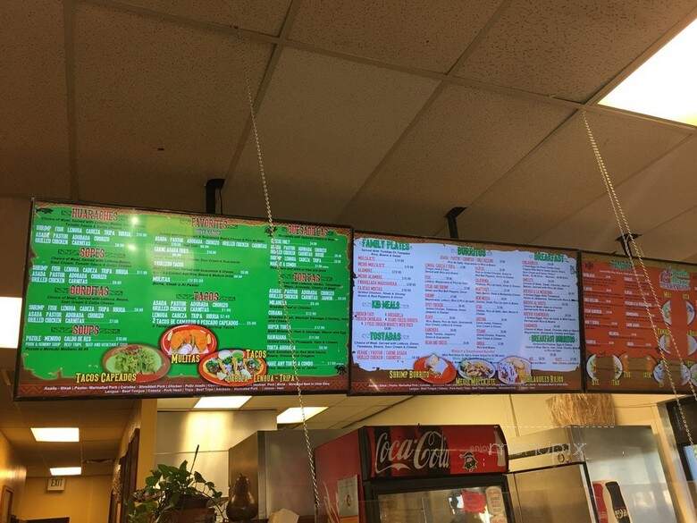Dona Mary - Orem, UT menu_pic