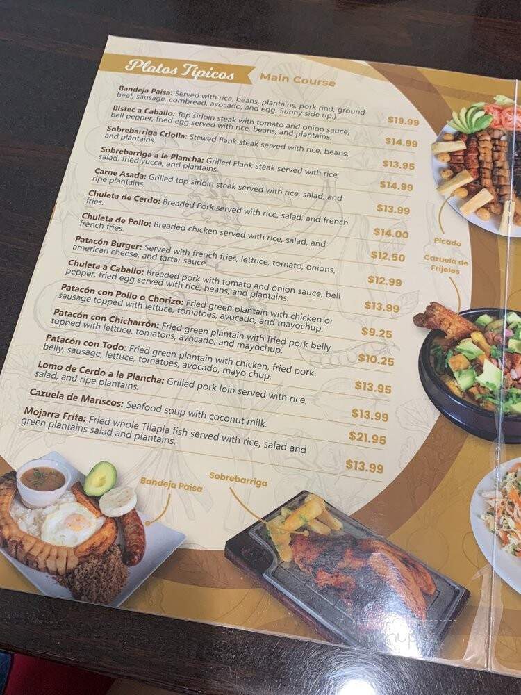 Donde Adela - Orange, CA menu_pic