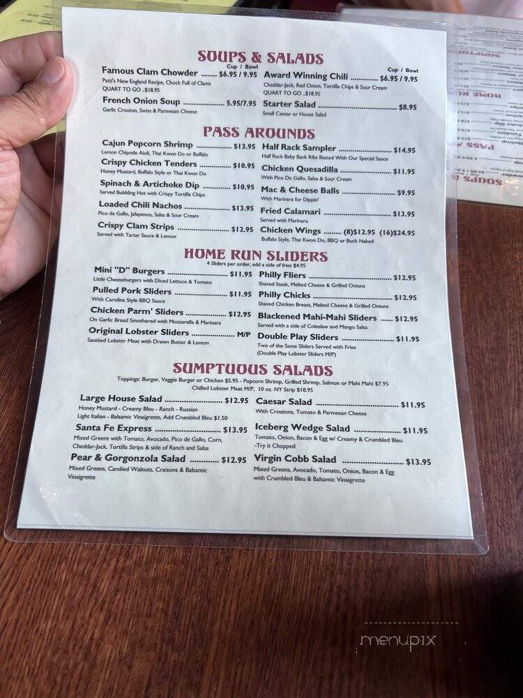 Donovan's - Norwalk, CT menu_pic