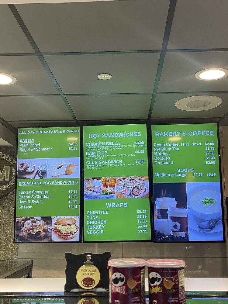 Dulles Gourmet To Go - Sterling, VA menu_pic