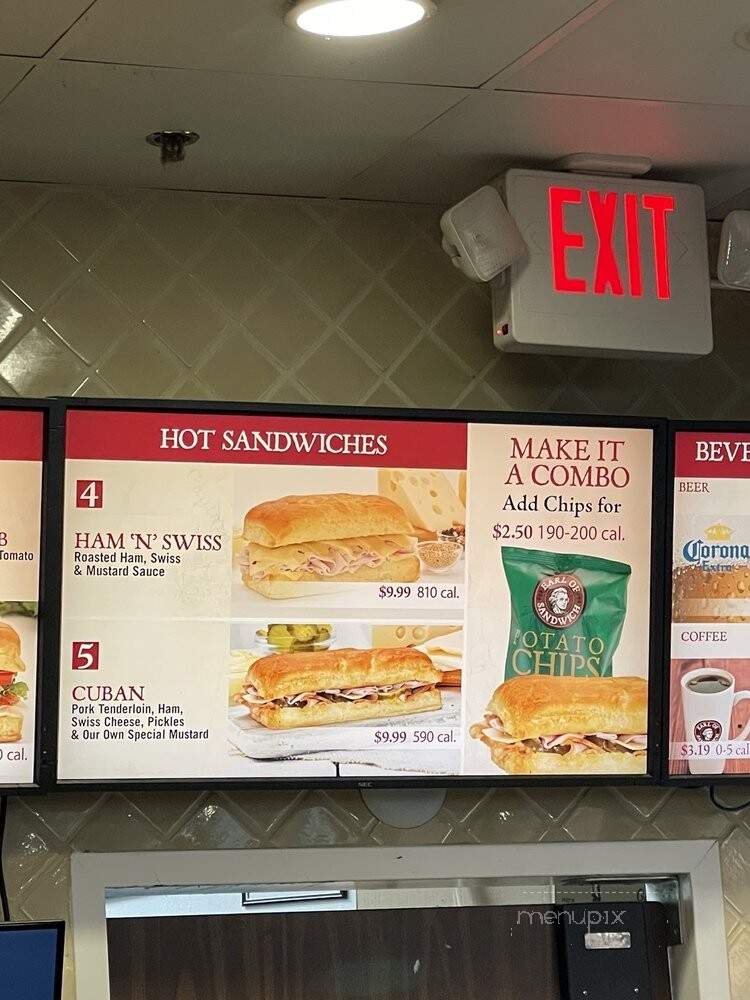 Earl of Sandwich - Miami, FL menu_pic