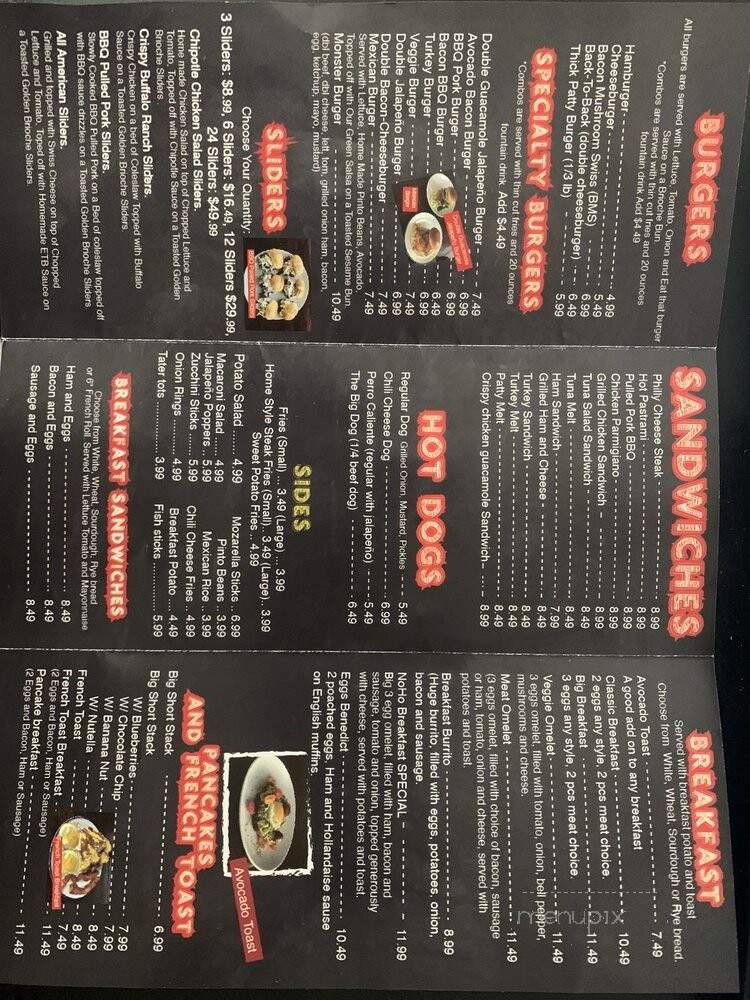 Eat That Burger - North Hollywood, CA menu_pic