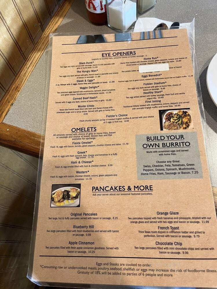 Egg Yolk - Greenville, NC menu_pic