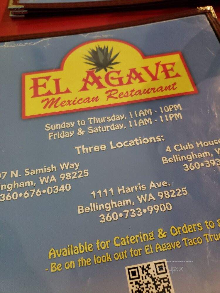 El Agave Mexican Restaurant - Bellingham, WA