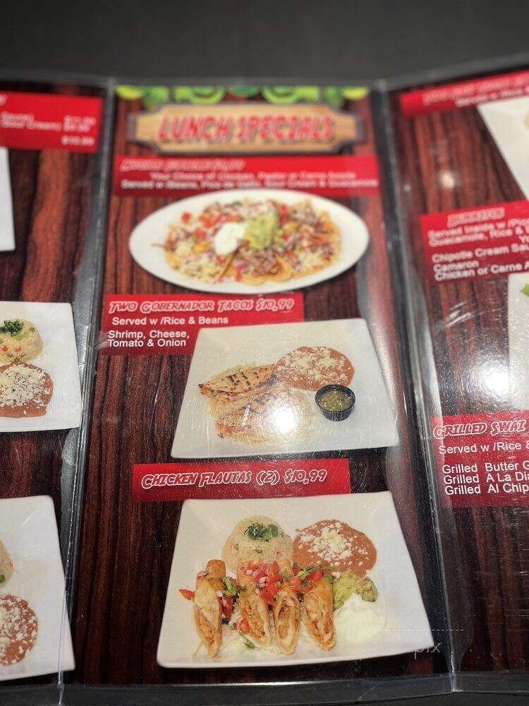 El Cangrejo Nice - Corona, CA menu_pic