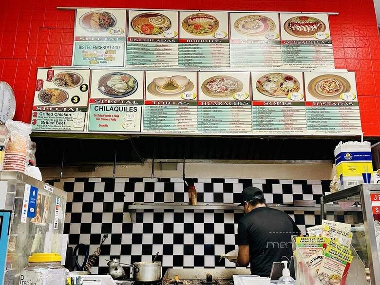 El Gran Burrito - Medina, NY menu_pic