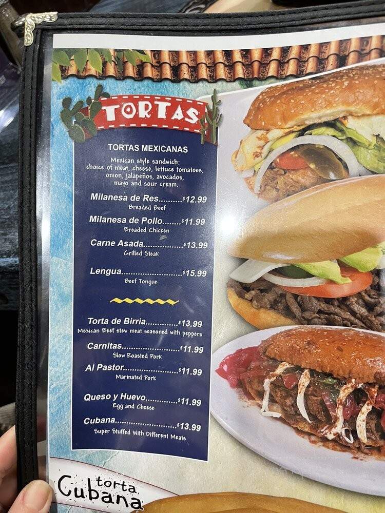 El Mariachi Mexican Restauranit - Louisville, KY menu_pic