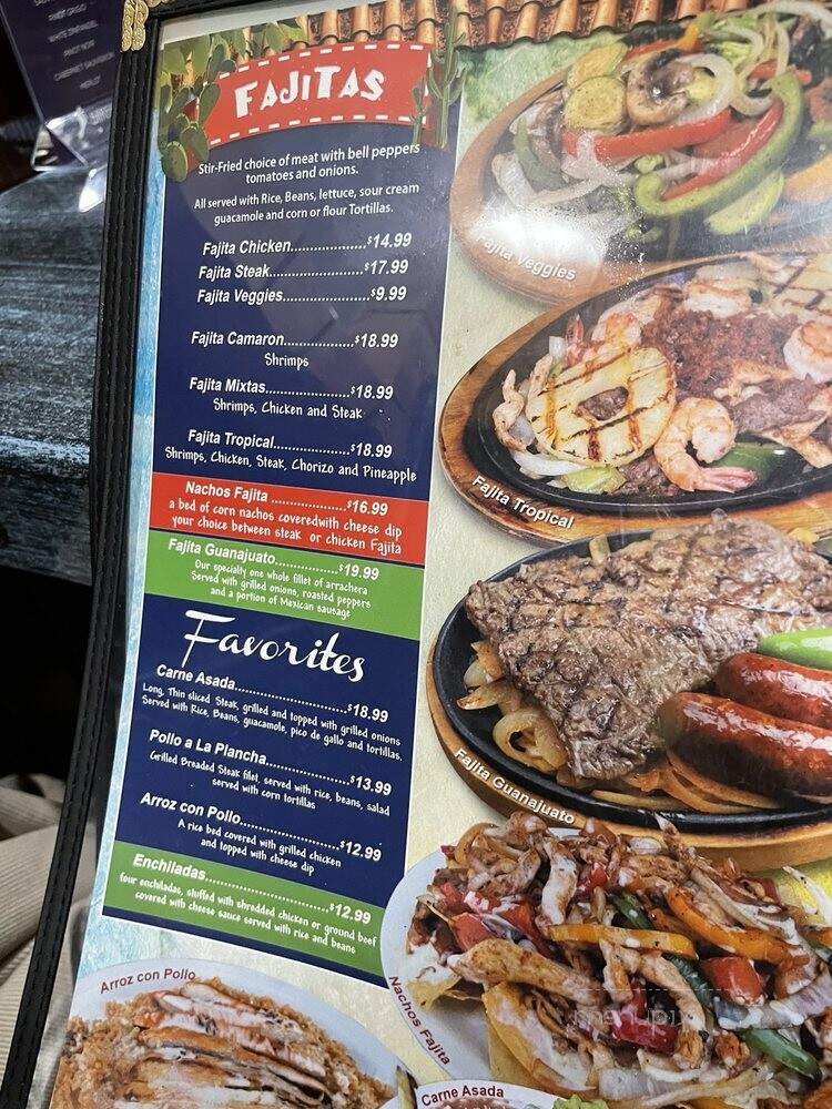 El Mariachi Mexican Restauranit - Louisville, KY menu_pic
