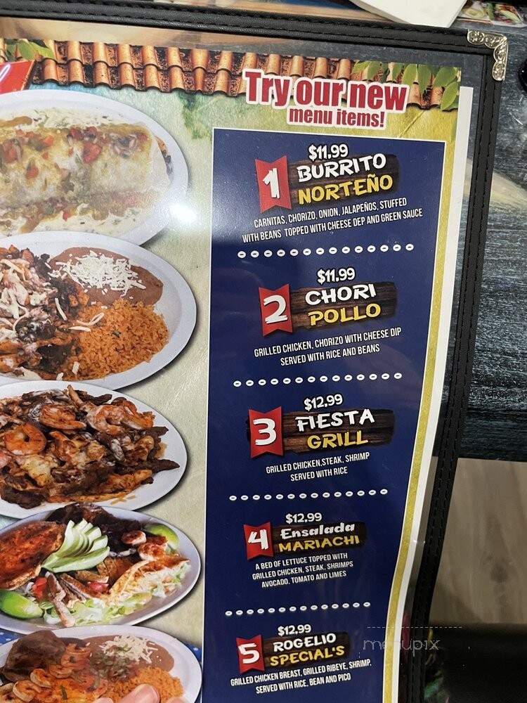 El Mariachi Mexican Restauranit - Louisville, KY menu_pic
