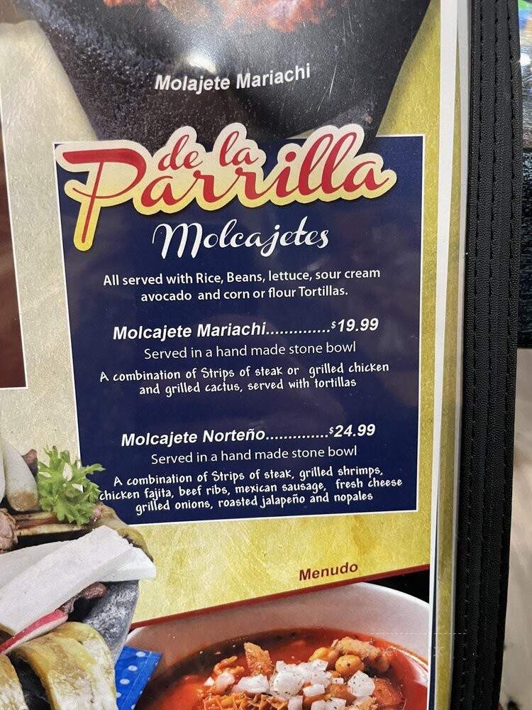 El Mariachi Mexican Restauranit - Louisville, KY menu_pic