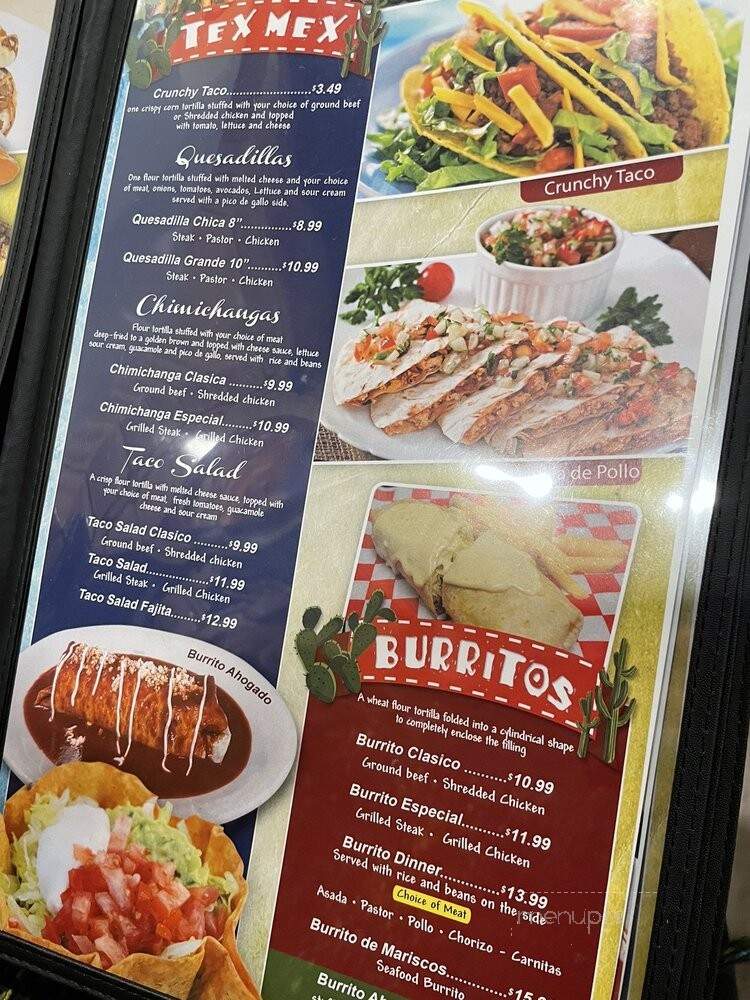 El Mariachi Mexican Restauranit - Louisville, KY menu_pic