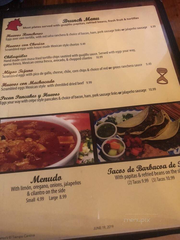 El Tiempo Cantina - Webster, TX