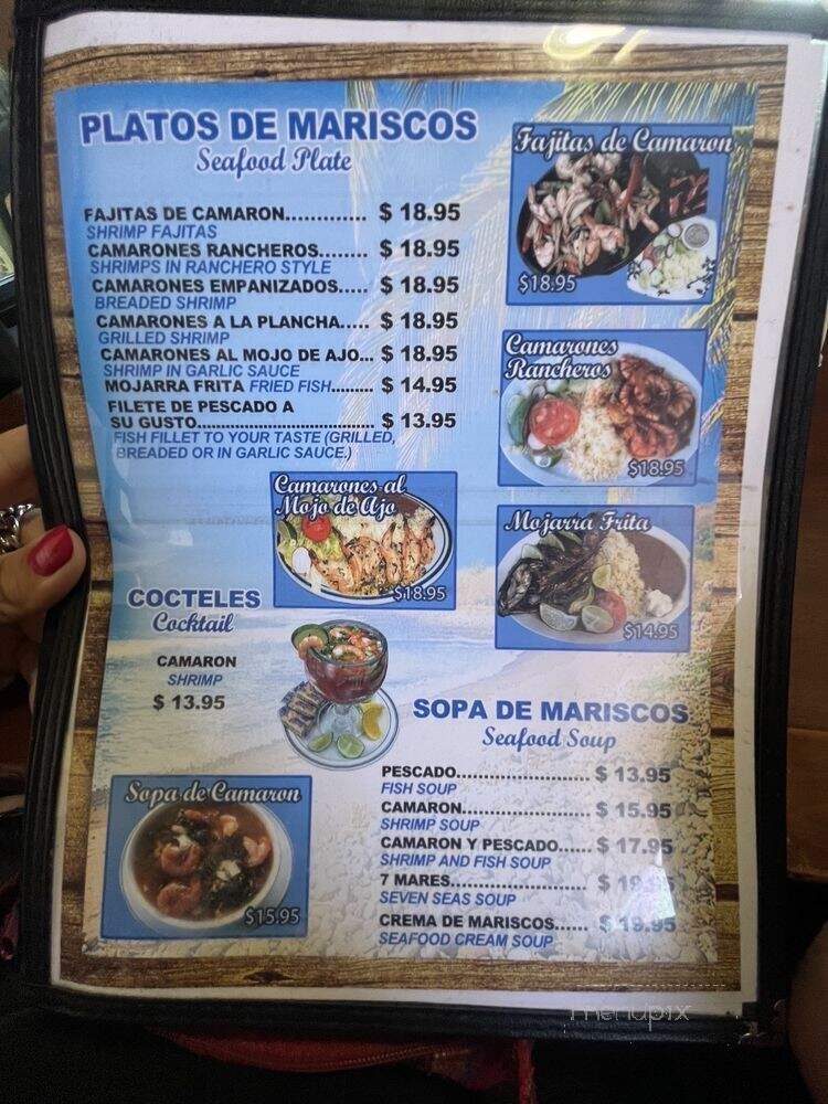 El torogoz - Lynwood, CA menu_pic