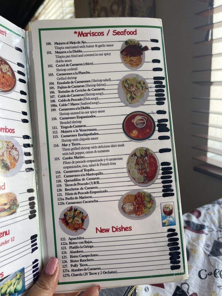 el Tucanazo - Milwaukee, WI menu_pic