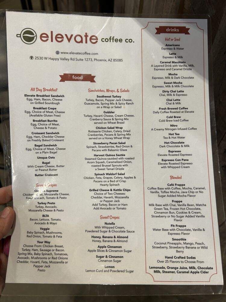 Elevate Coffee Co - Phoenix, AZ