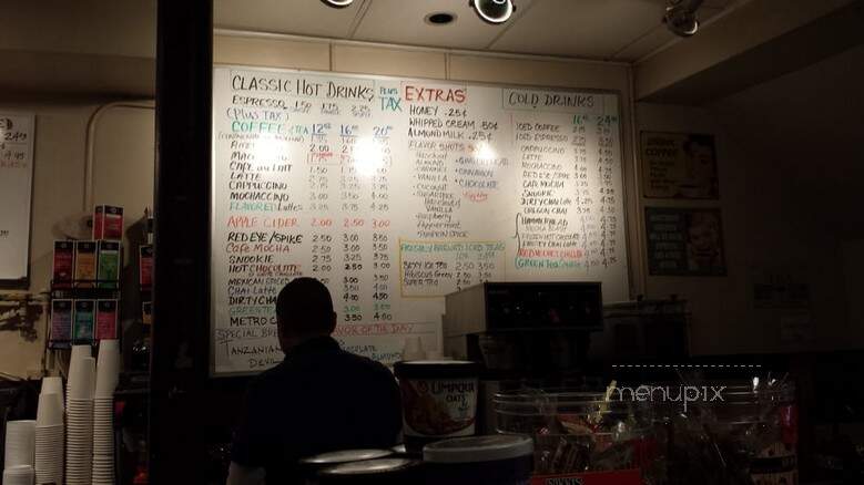 Empire Coffee & Tea - New York, NY menu_pic