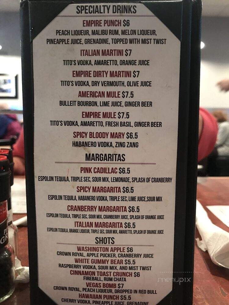 Empire Pizza & Bar - Rock Hill, SC